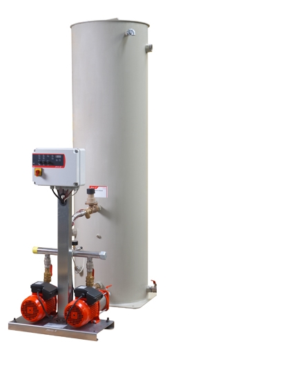 Groupe maintien pression à bâche ouverte